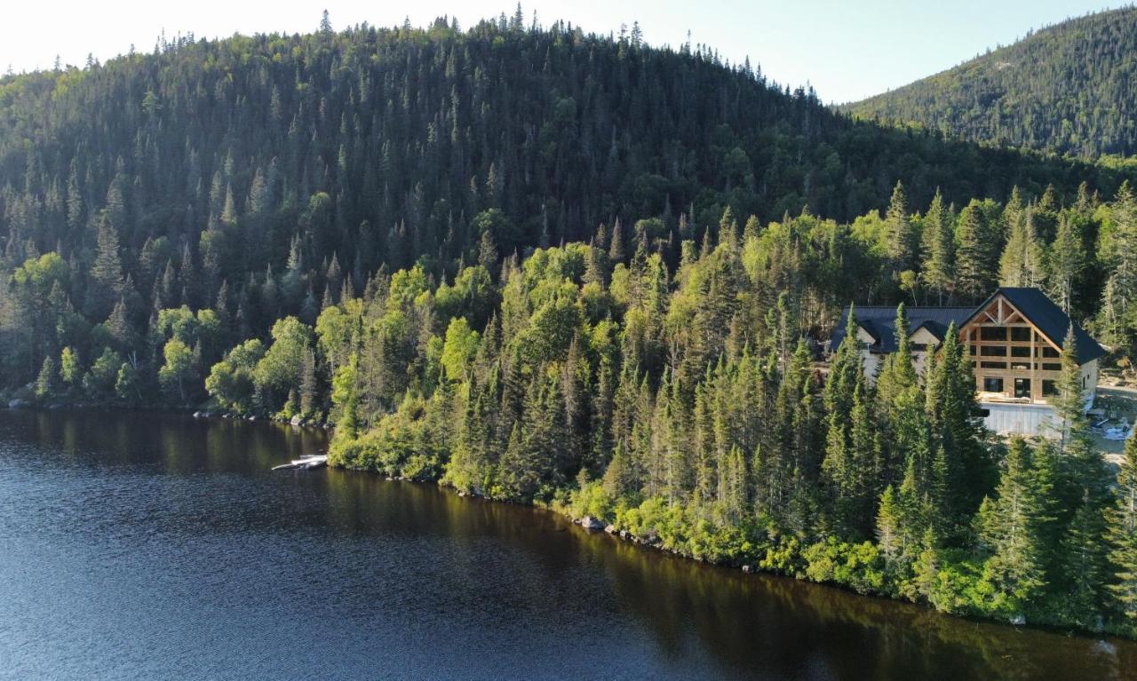Auberge Boreale De Charlevoix Petit-Saguenay Extérieur photo