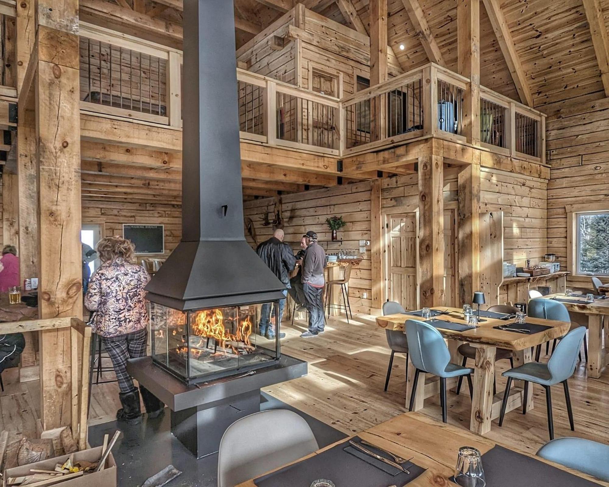 Auberge Boreale De Charlevoix Petit-Saguenay Extérieur photo