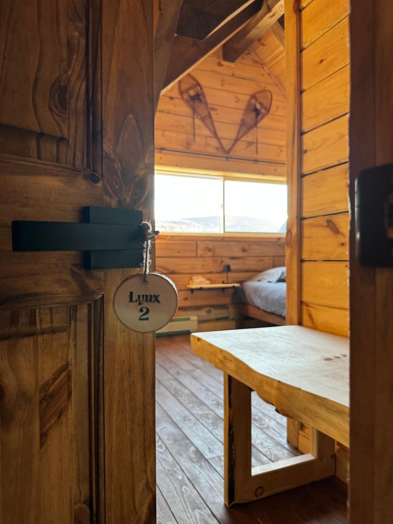 Auberge Boreale De Charlevoix Petit-Saguenay Extérieur photo