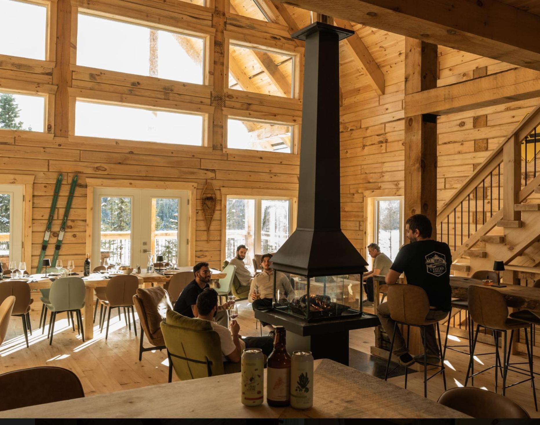 Auberge Boreale De Charlevoix Petit-Saguenay Extérieur photo