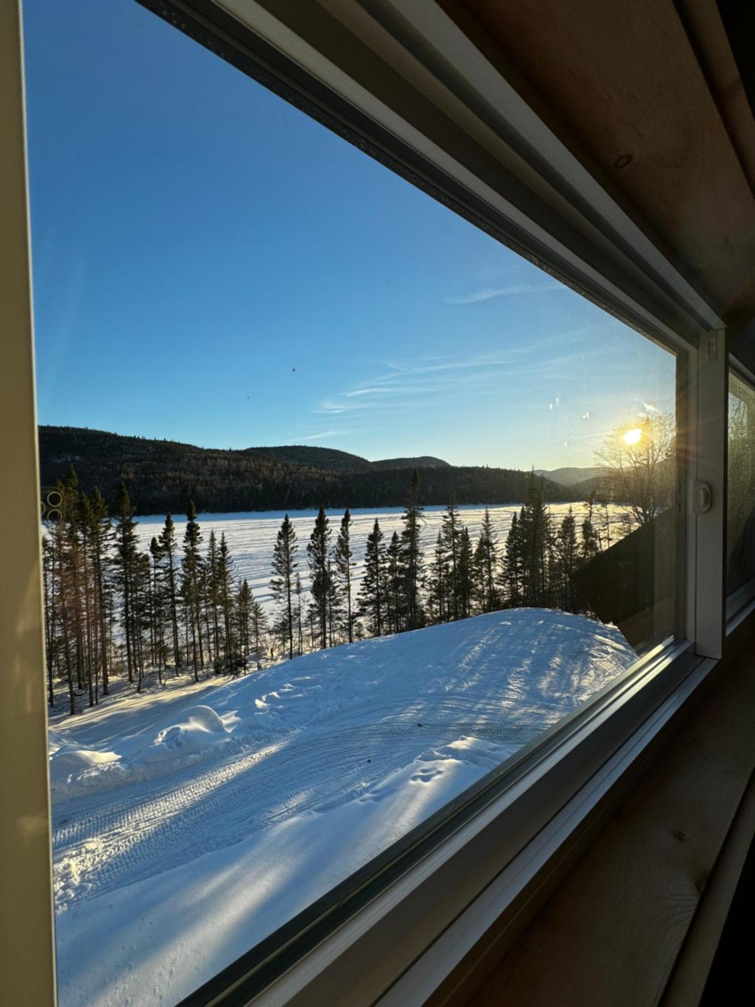 Auberge Boreale De Charlevoix Petit-Saguenay Extérieur photo